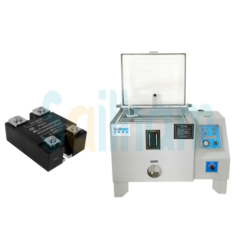 固態(tài)繼電器與鹽霧測(cè)試儀開(kāi)蓋圖